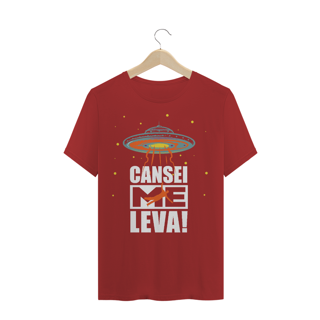 Nome do produto: camiseta estonada - cansei me leva