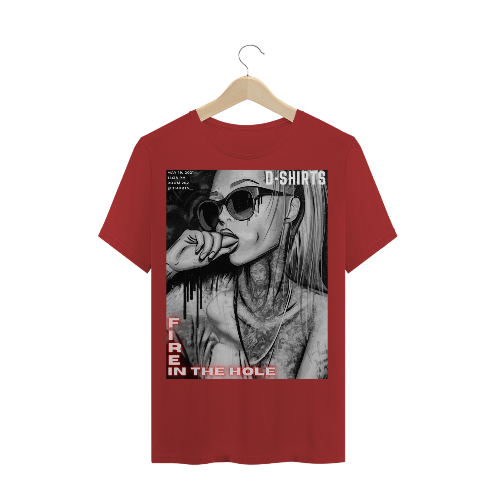 Nome do produto: Fire in the Hole - Estonada