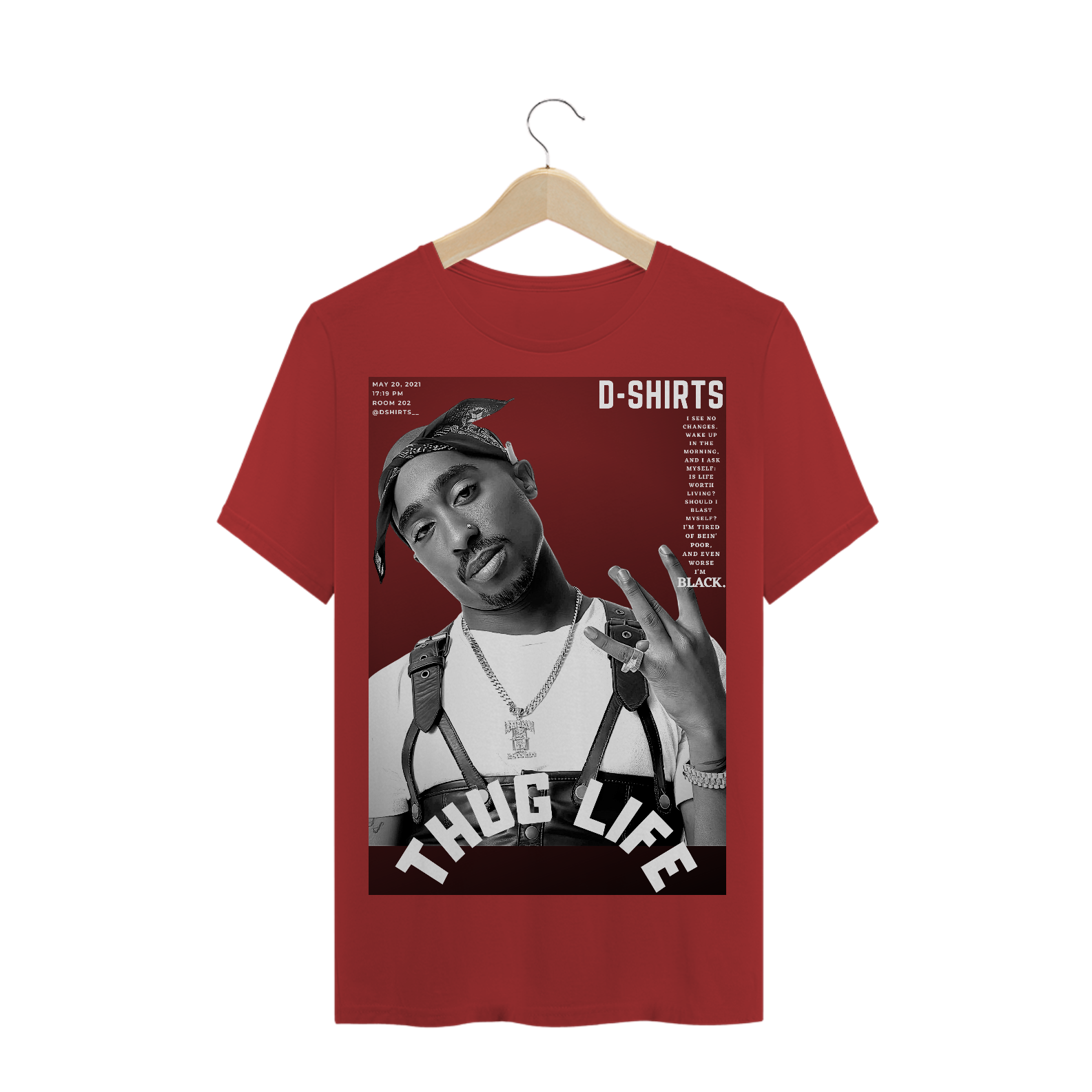 Nome do produto: Tupac - Estonada