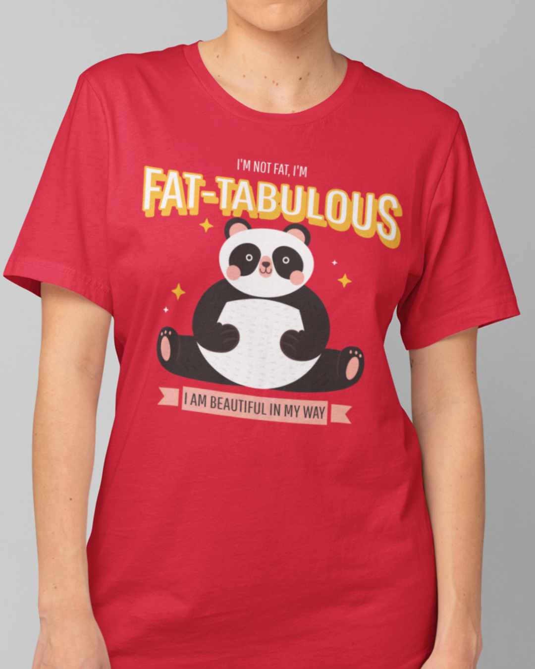 Nome do produto: Camiseta Fat-tabulous