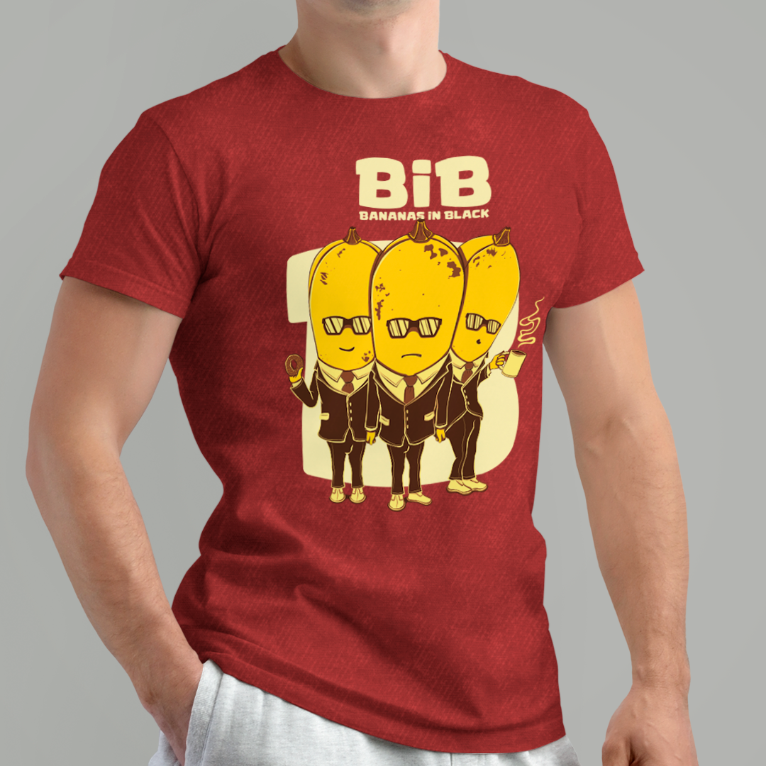 Nome do produto: Camiseta Bananas in Black