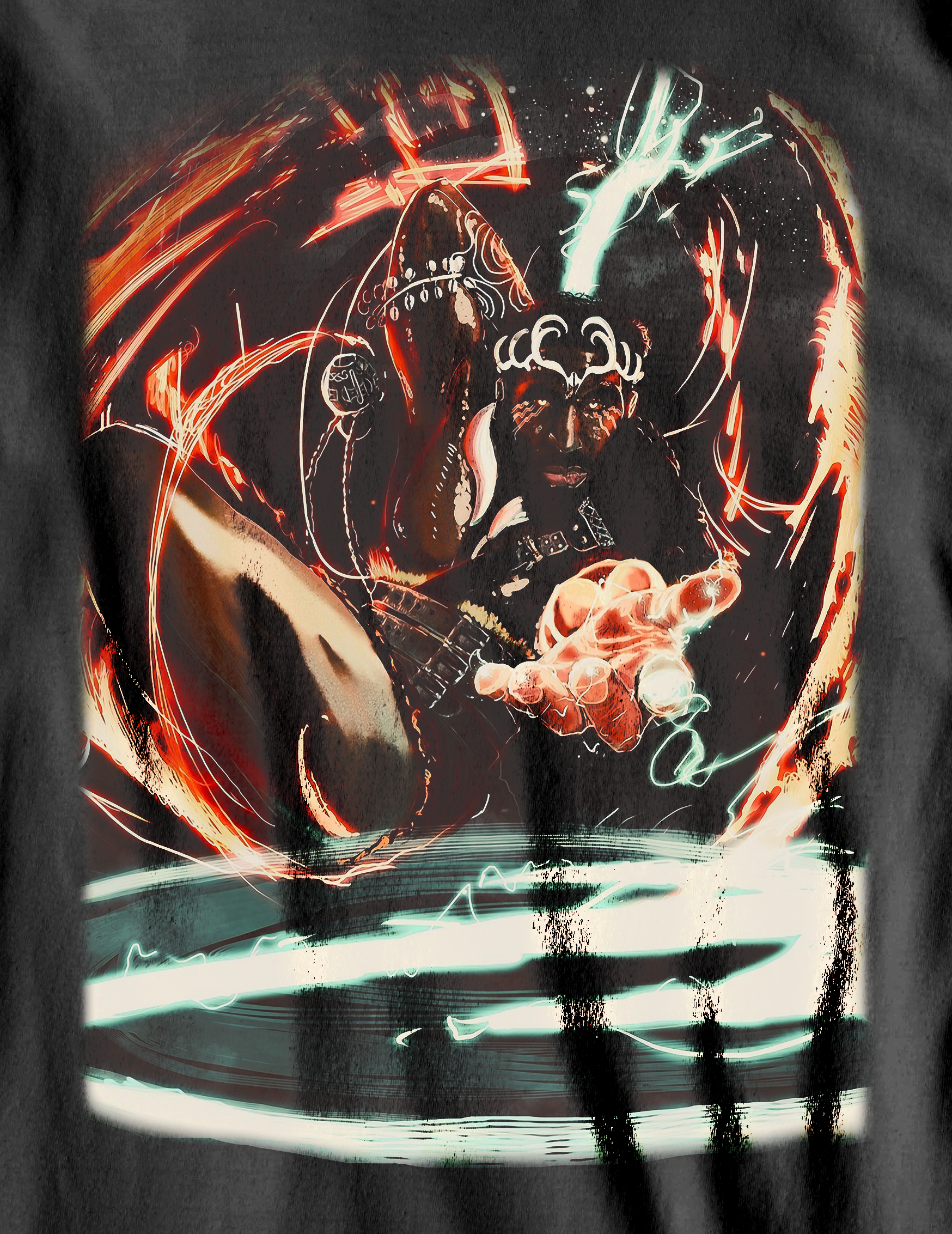 Nome do produto: Camiseta Xangô - (unissex)