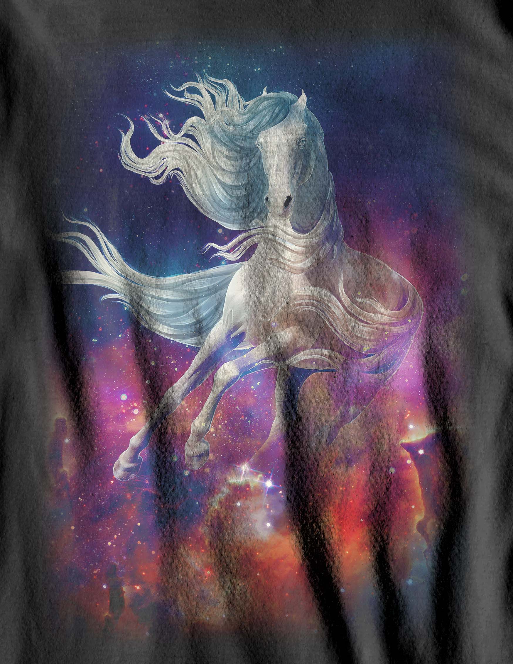 Nome do produto: Camiseta Estonada - O Galopar do Universo - (unissex) 