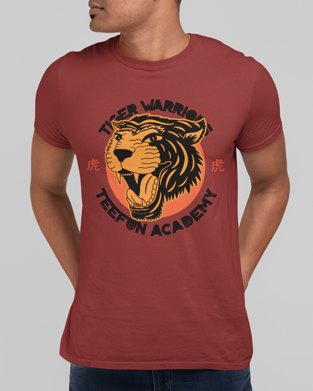 Nome do produto: Camiseta Tiger