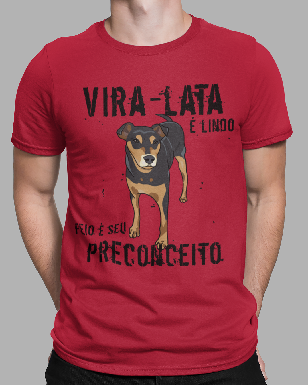 Nome do produto: Camiseta Preconceito