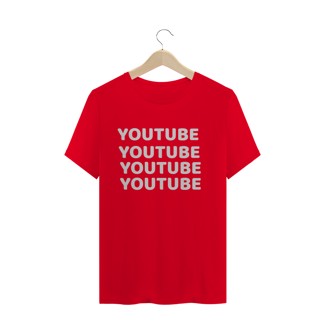 Nome do produto  CAMISA YOUTUBE