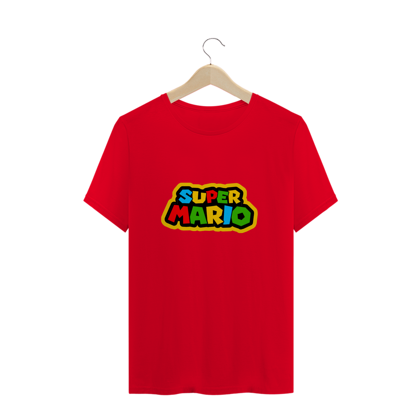 Nome do produto: Camiseta Mario Bros