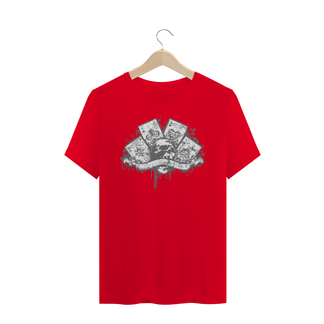 Nome do produto  Camiseta Cartas
