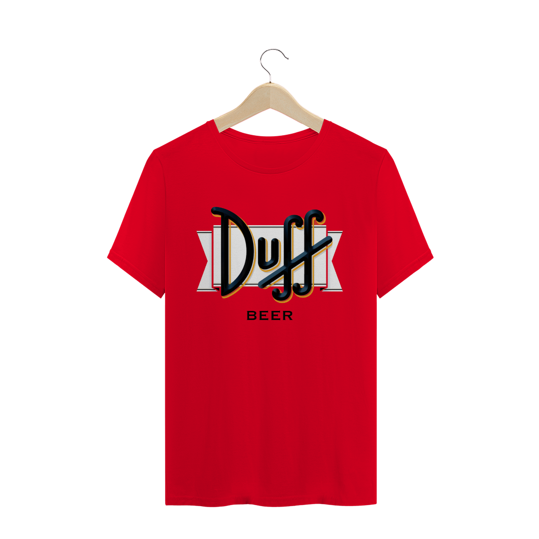 Nome do produto: T-SHIRT QUALITY DUFF