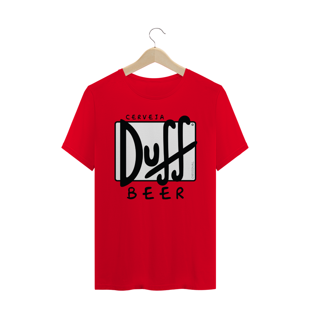 Nome do produto: Camiseta Duff Beer - Cartoons/Animes