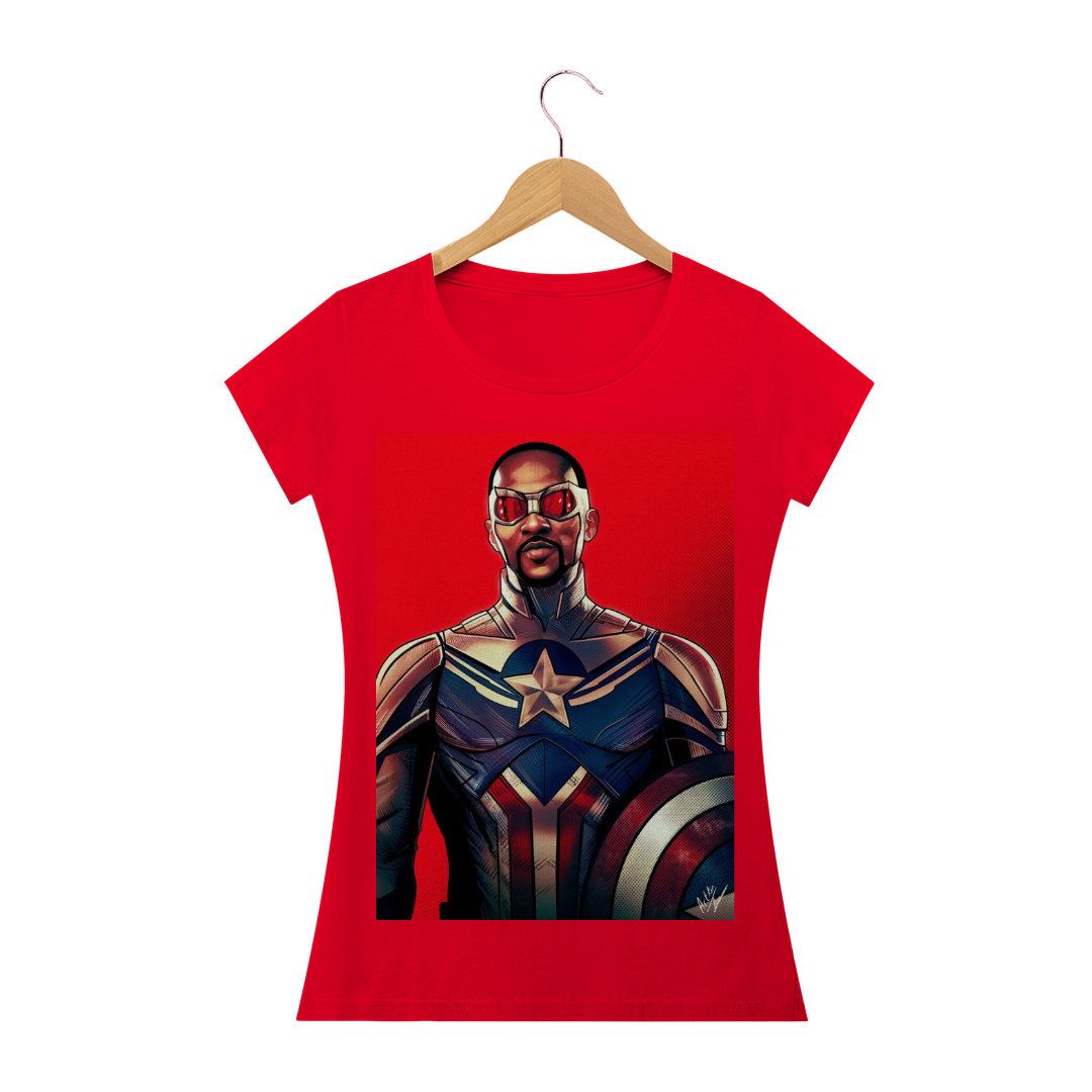 Nome do produto: Camiseta Falcão Negro