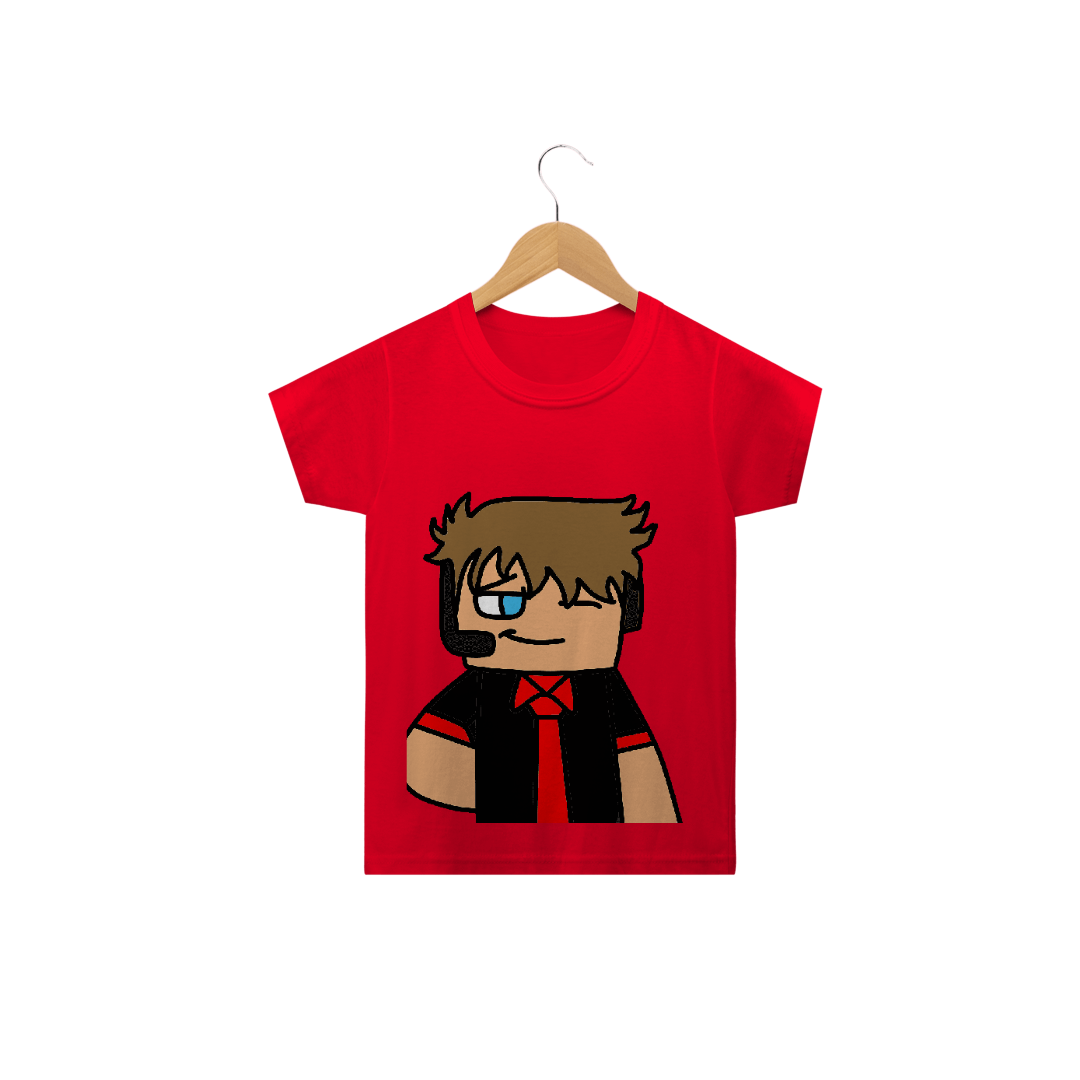 Nome do produto  camisa skin vermmelha