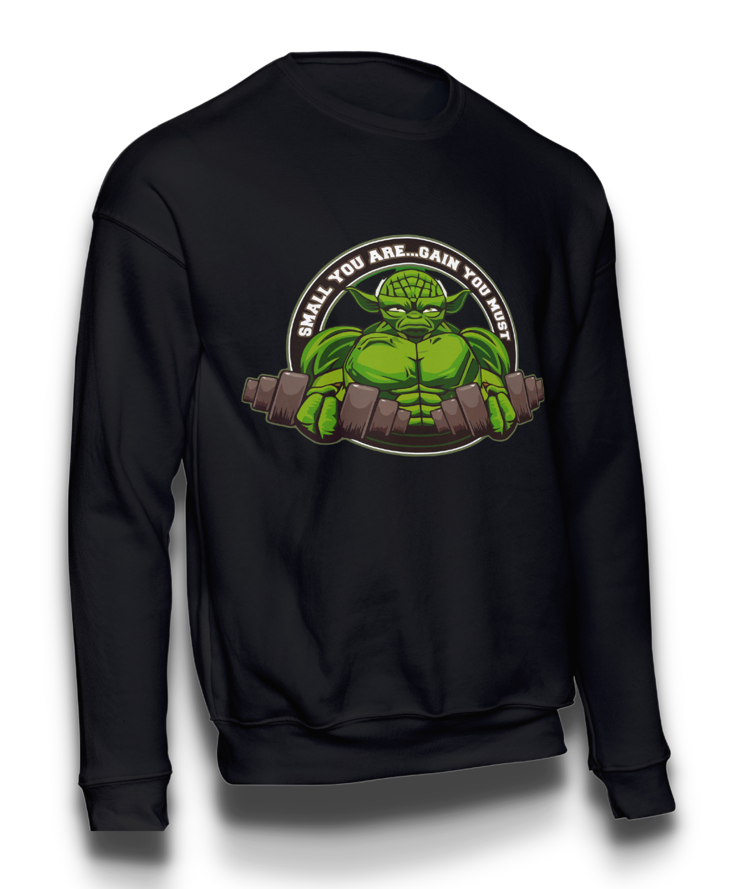 Nome do produto: Moletom - Yoda Mucle