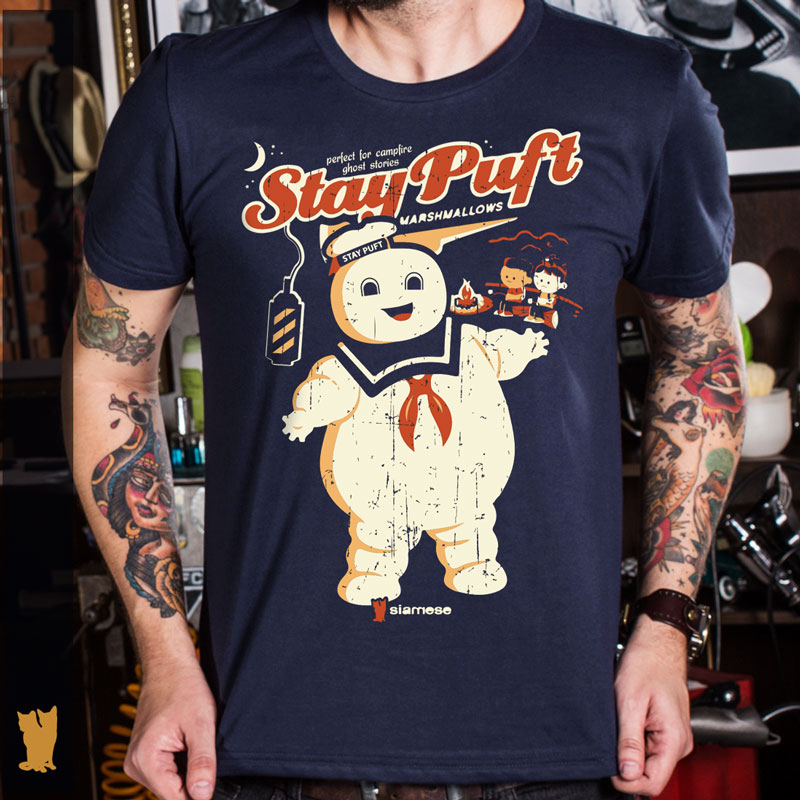 SIAMESE STAY PUFT MARSHMALLOWS
