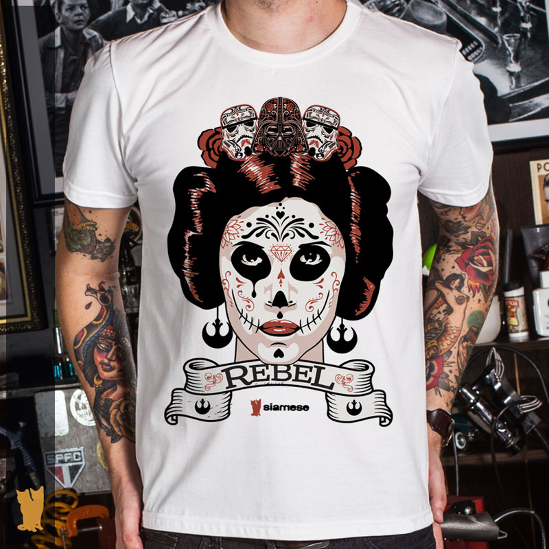 SIAMESE LEIA REBEL PRINCESS