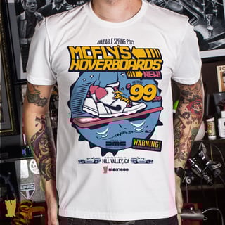 SIAMESE DE VOLTA PARA O FUTURO HOVERBOARD