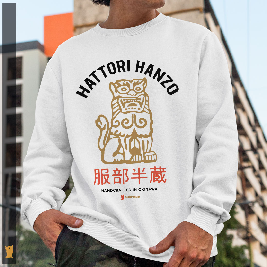 MOLETOM KILL BILL HATTORI HANZO