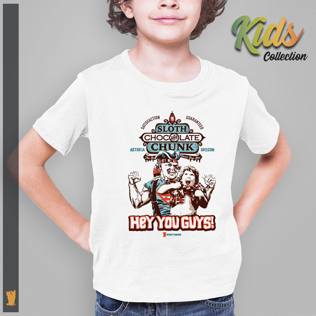 SIAMESE KIDS OS GOONIES CHOCOLATE