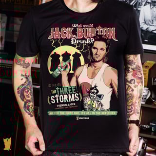 SIAMESE JACK BURTON THE THREE STORMS