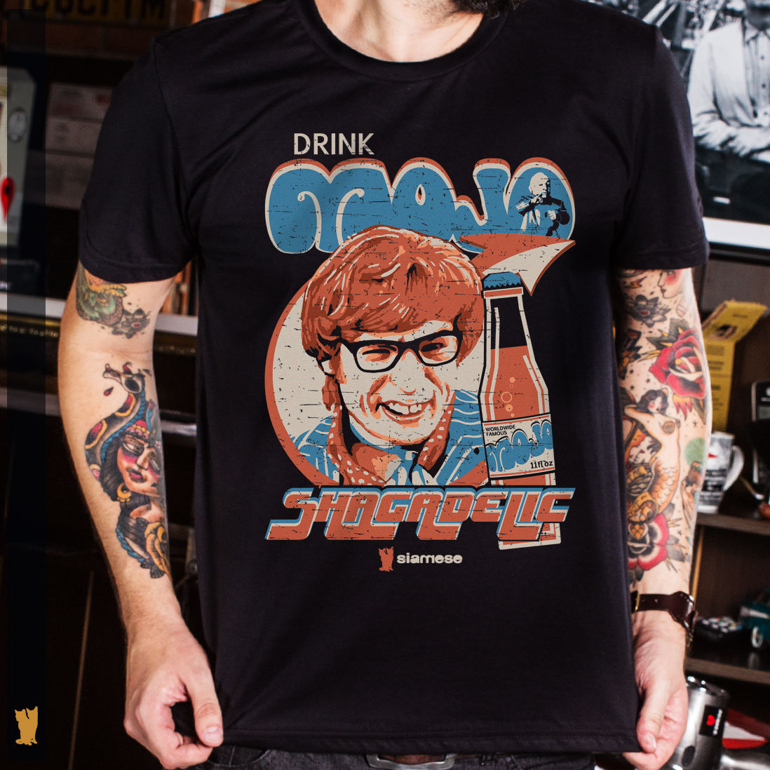 SIAMESE AUSTIN POWERS MOJO