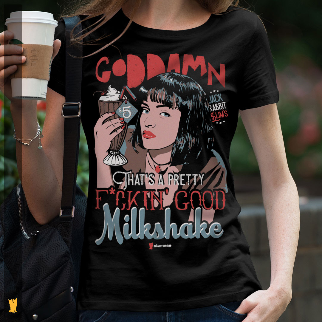 SIAMESE FEMININA PULP FICTION MILKSHAKE