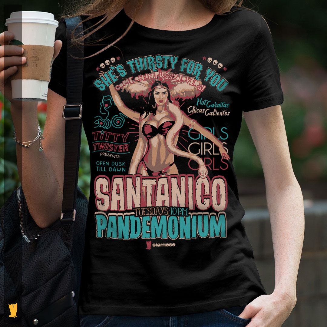 SIAMESE FEMININA SANTANICO PANDEMONIUM