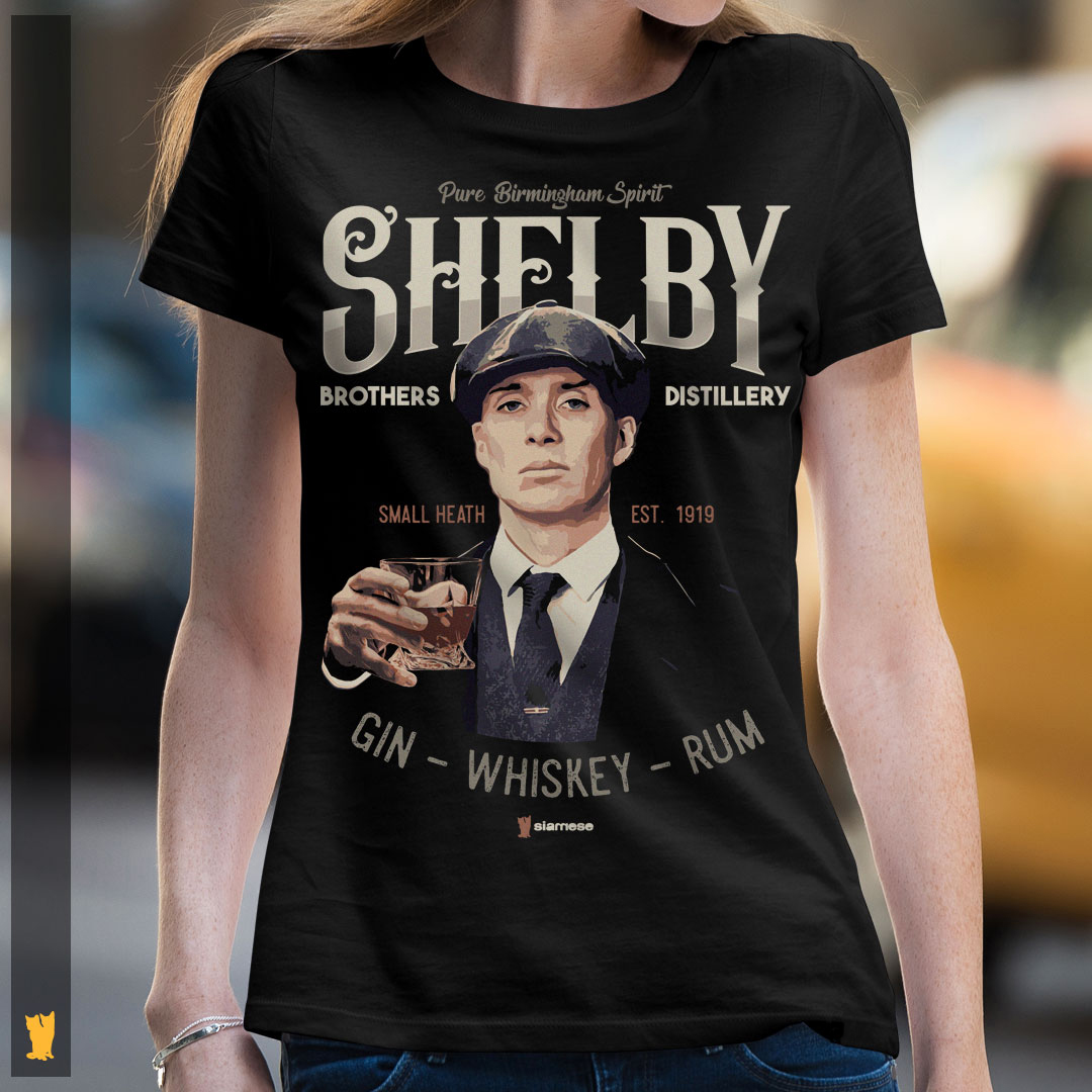 Nome do produto: SIAMESE FEMININA SHELBY BROTHERS DISTILLERY