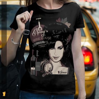 SIAMESE FEMININA AMY WINEHOUSE