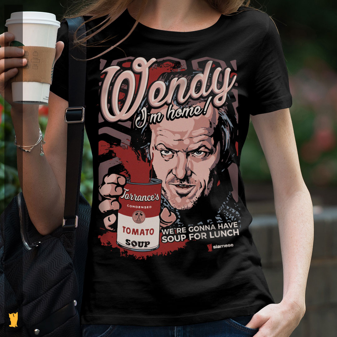 SIAMESE FEMININA O ILUMINADO WENDY I`M HOME