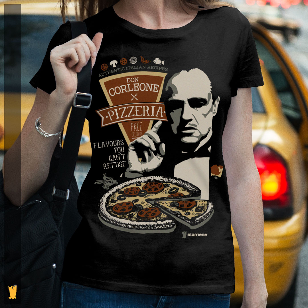 SIAMESE FEMININA DON CORLEONE PIZZERIA