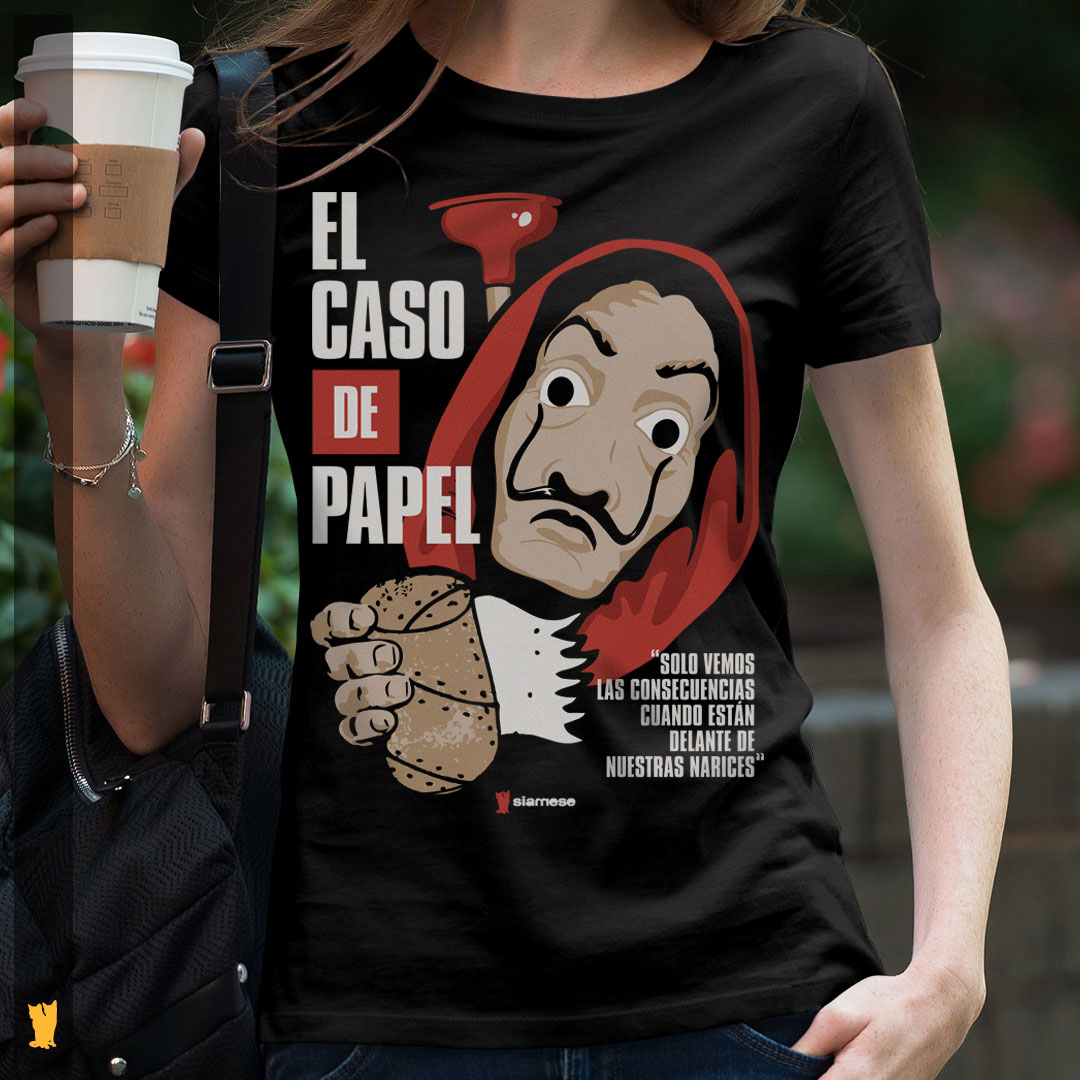 SIAMESE FEMININA EL CASO DE PAPEL