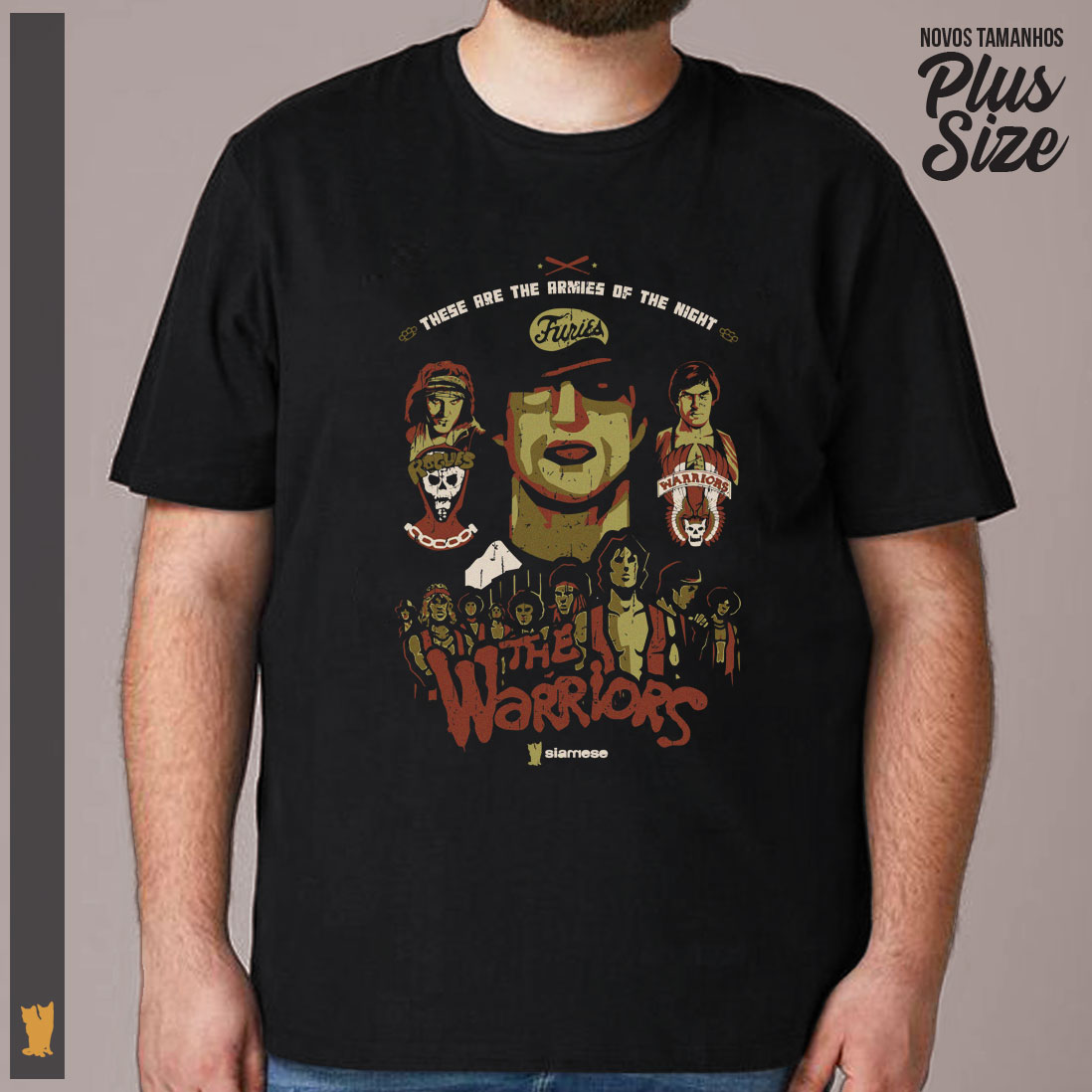 SIAMESE PLUS SIZE THE WARRIORS