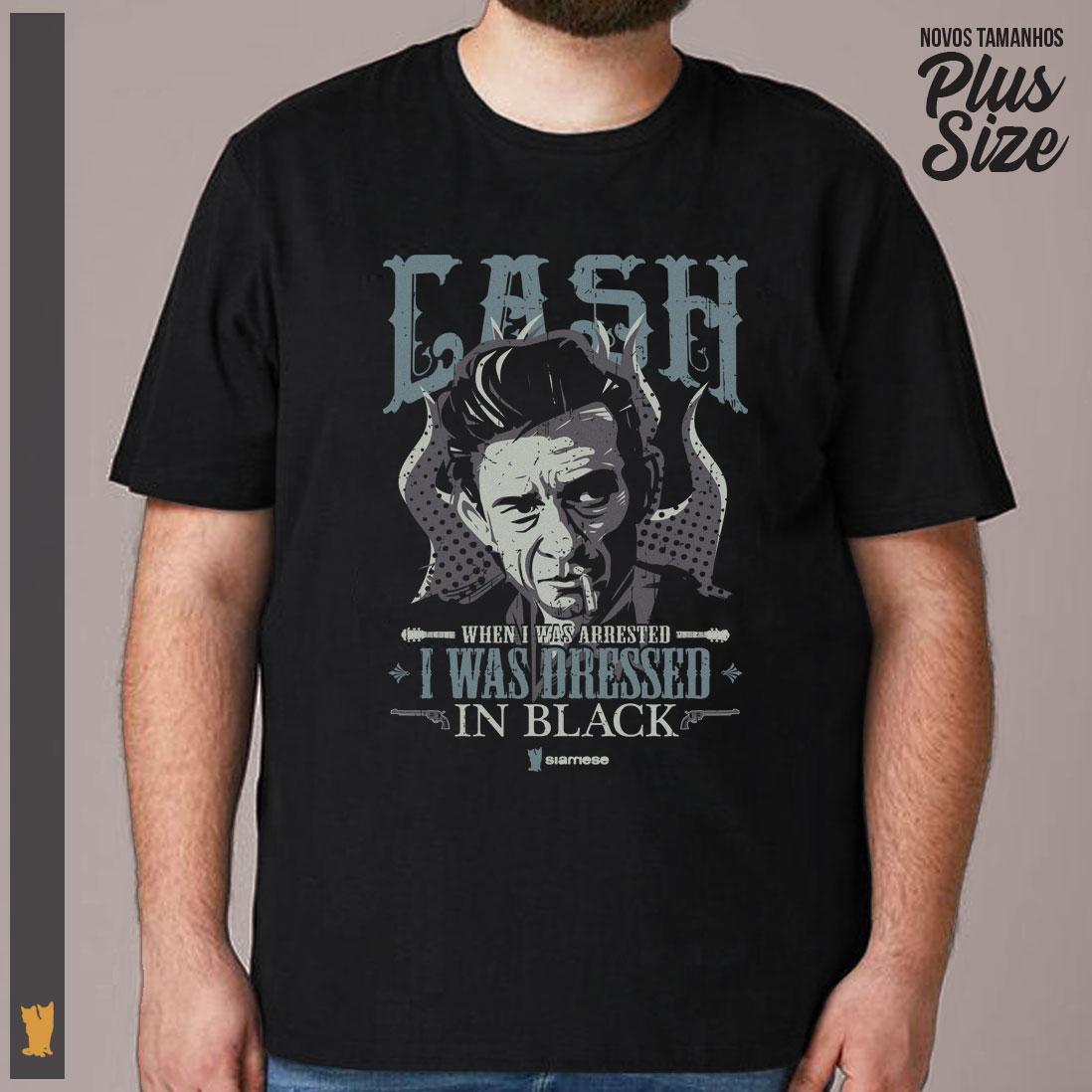 SIAMESE PLUS SIZE JOHNNY CASH