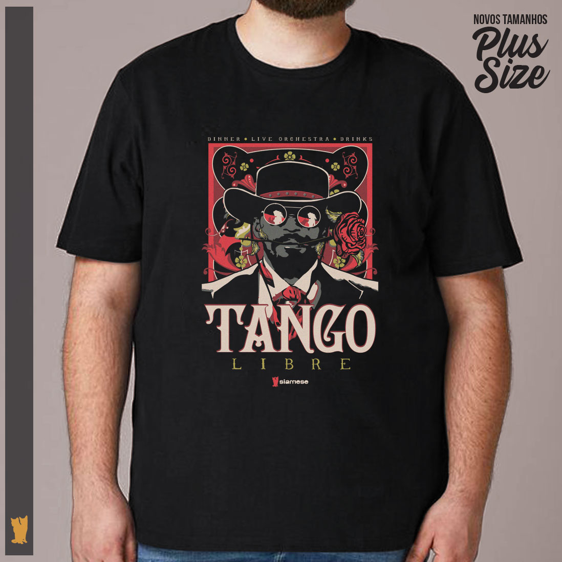 SIAMESE PLUS SIZE TANGO LIBRE