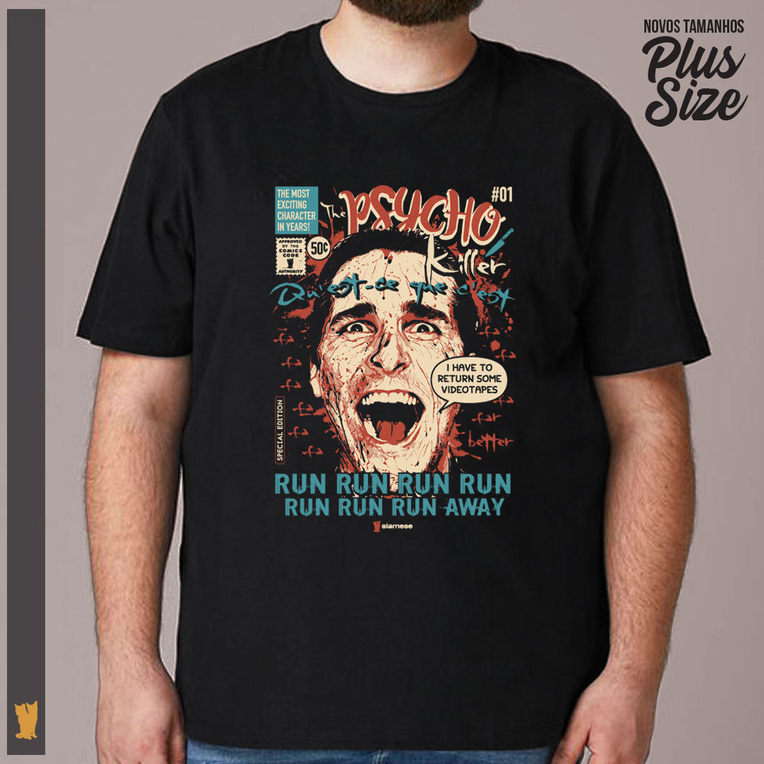 SIAMESE PLUS SIZE PSYCHO KILLER