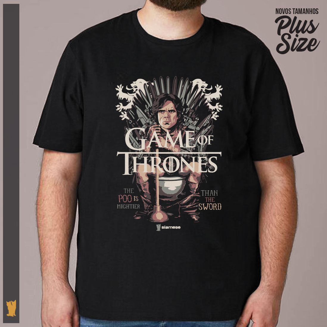 SIAMESE PLUS SIZE GAME OF THRONES