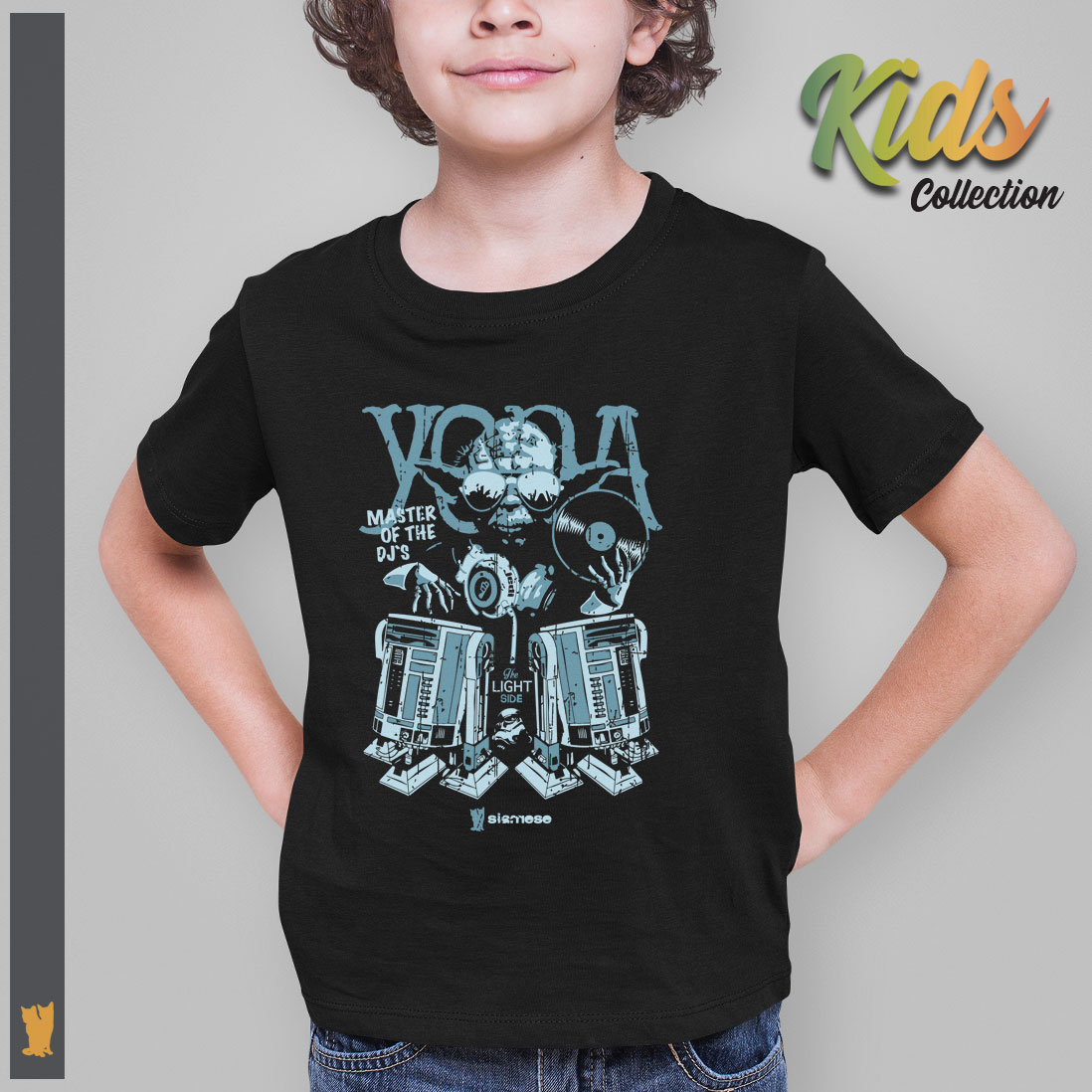 SIAMESE KIDS YODA DJ