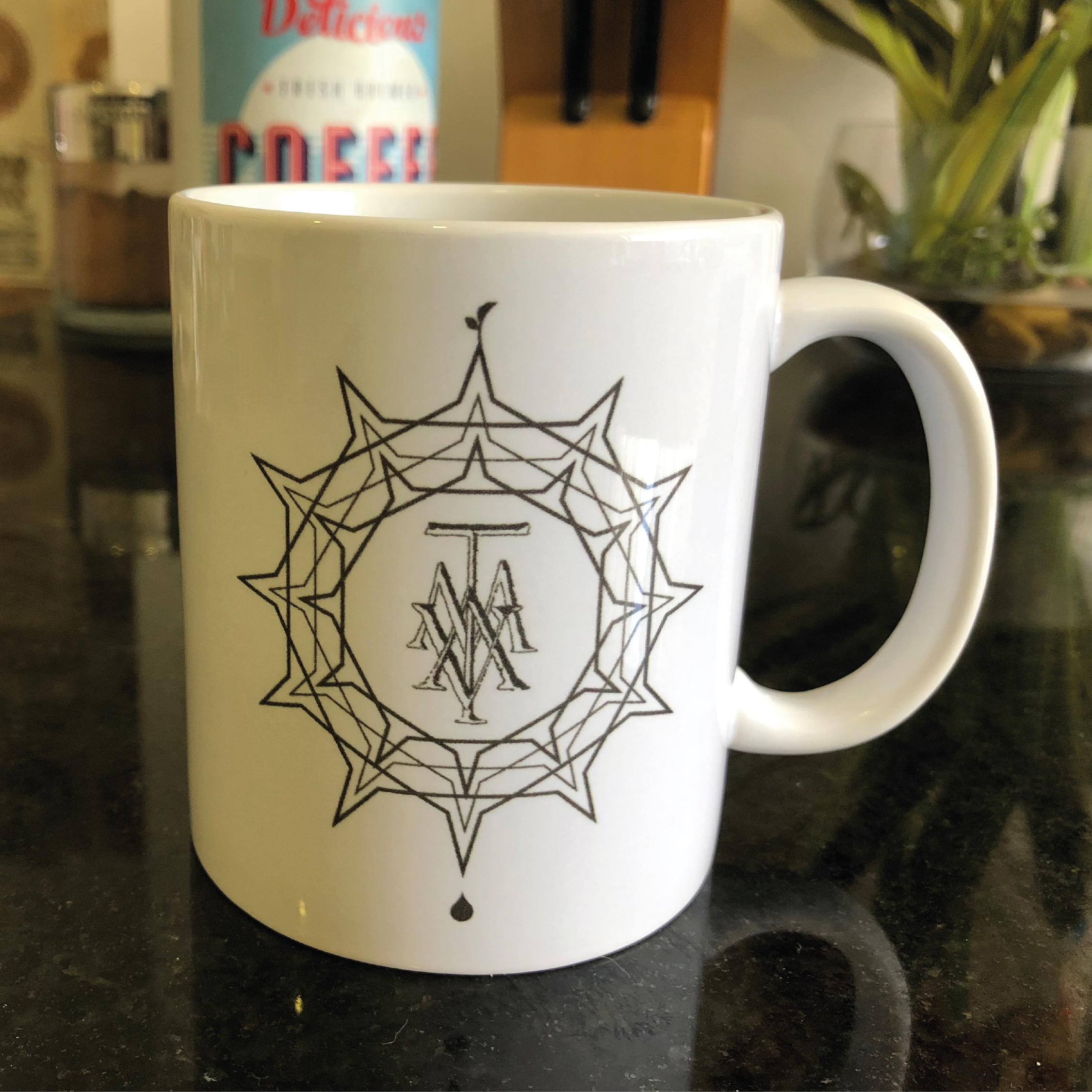 Nome do produto: Caneca Martyr Coroa