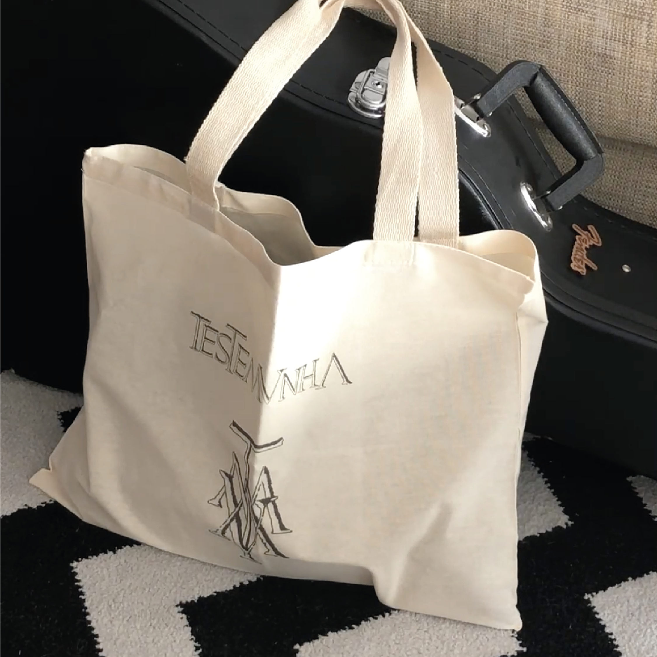 Nome do produto: Eco Bag Martyr Monograma