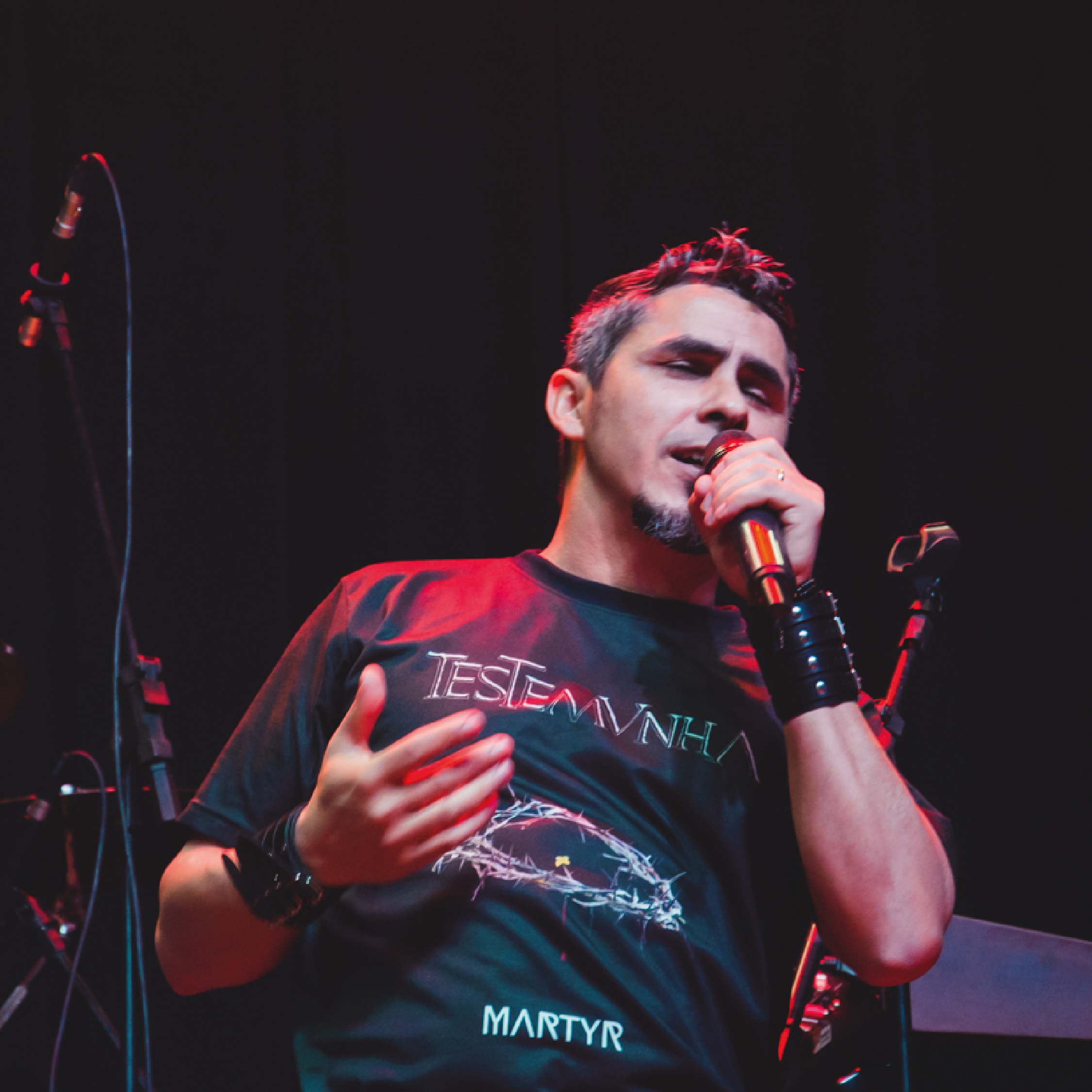 Nome do produto: Camiseta Martyr Capa