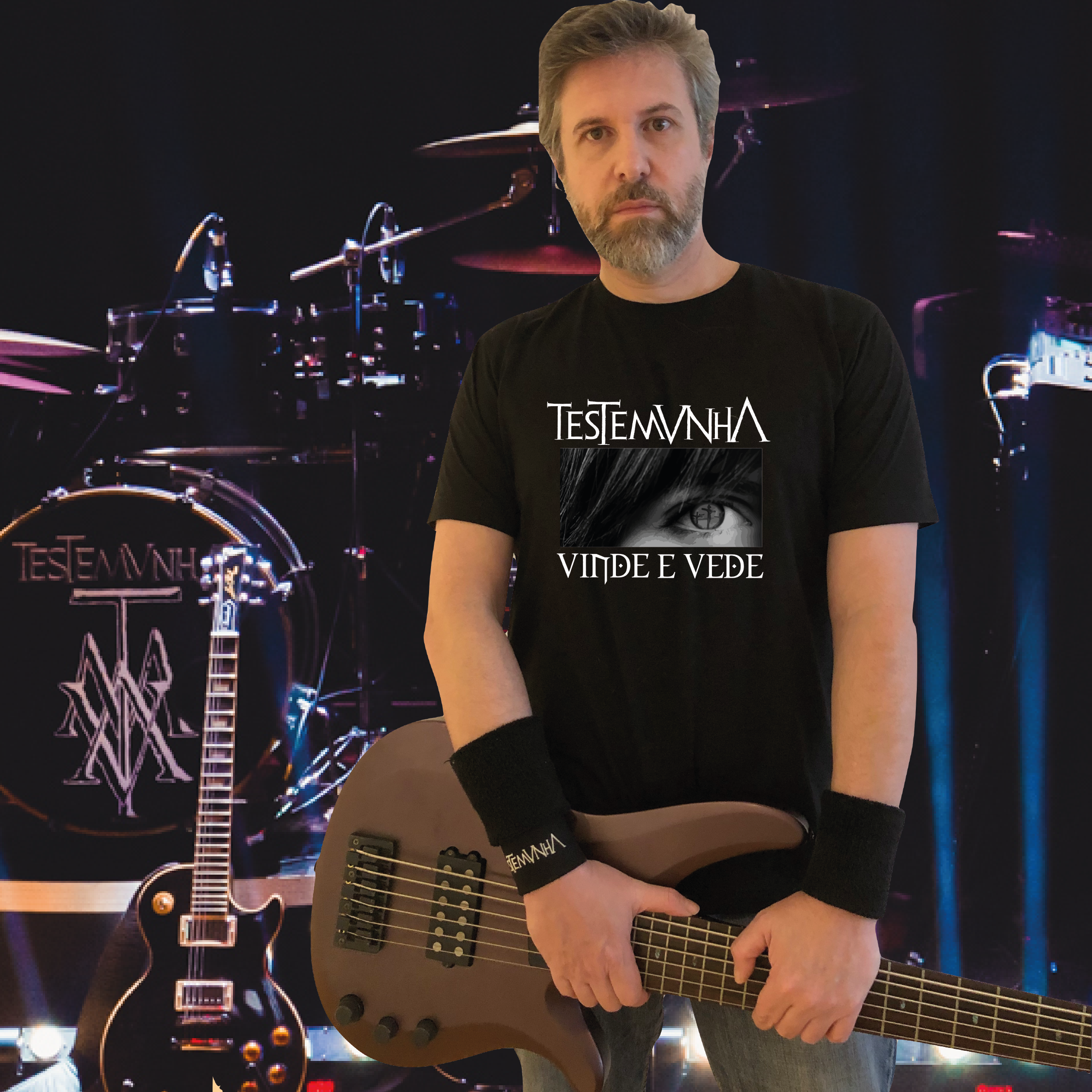 Nome do produto: Camiseta Vinde e Vede Capa