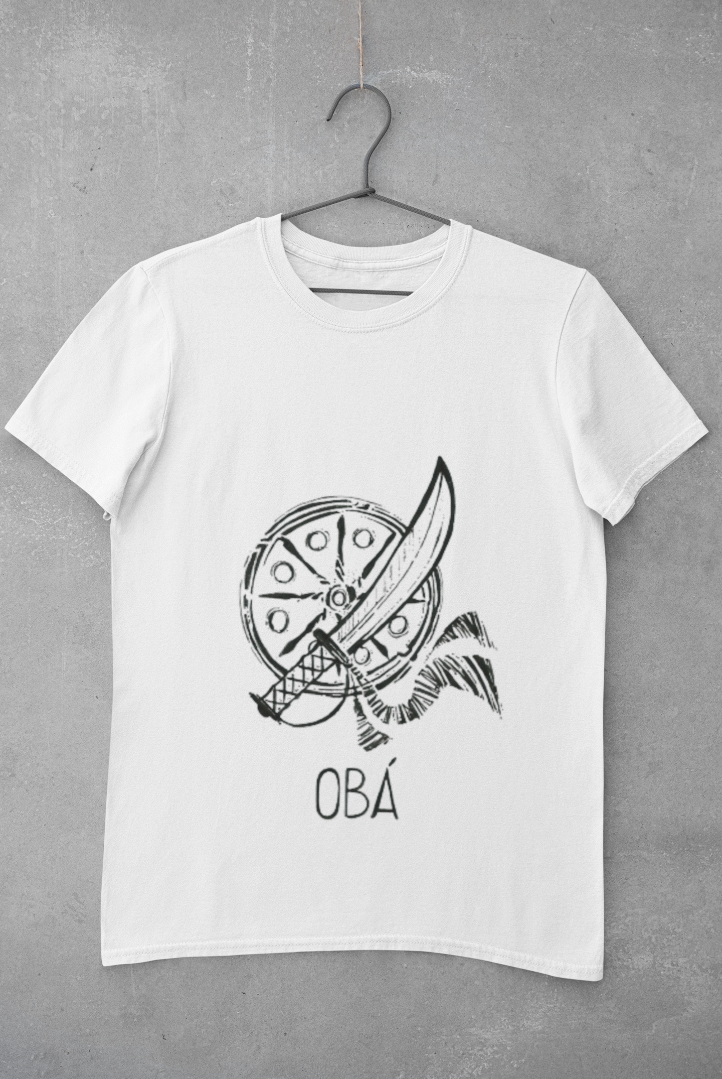 Nome do produto: Camiseta Orixá Obá (Unisex)