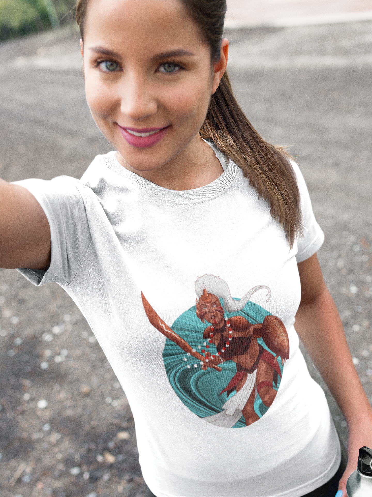 Nome do produto: Baby Look Orixá Obá