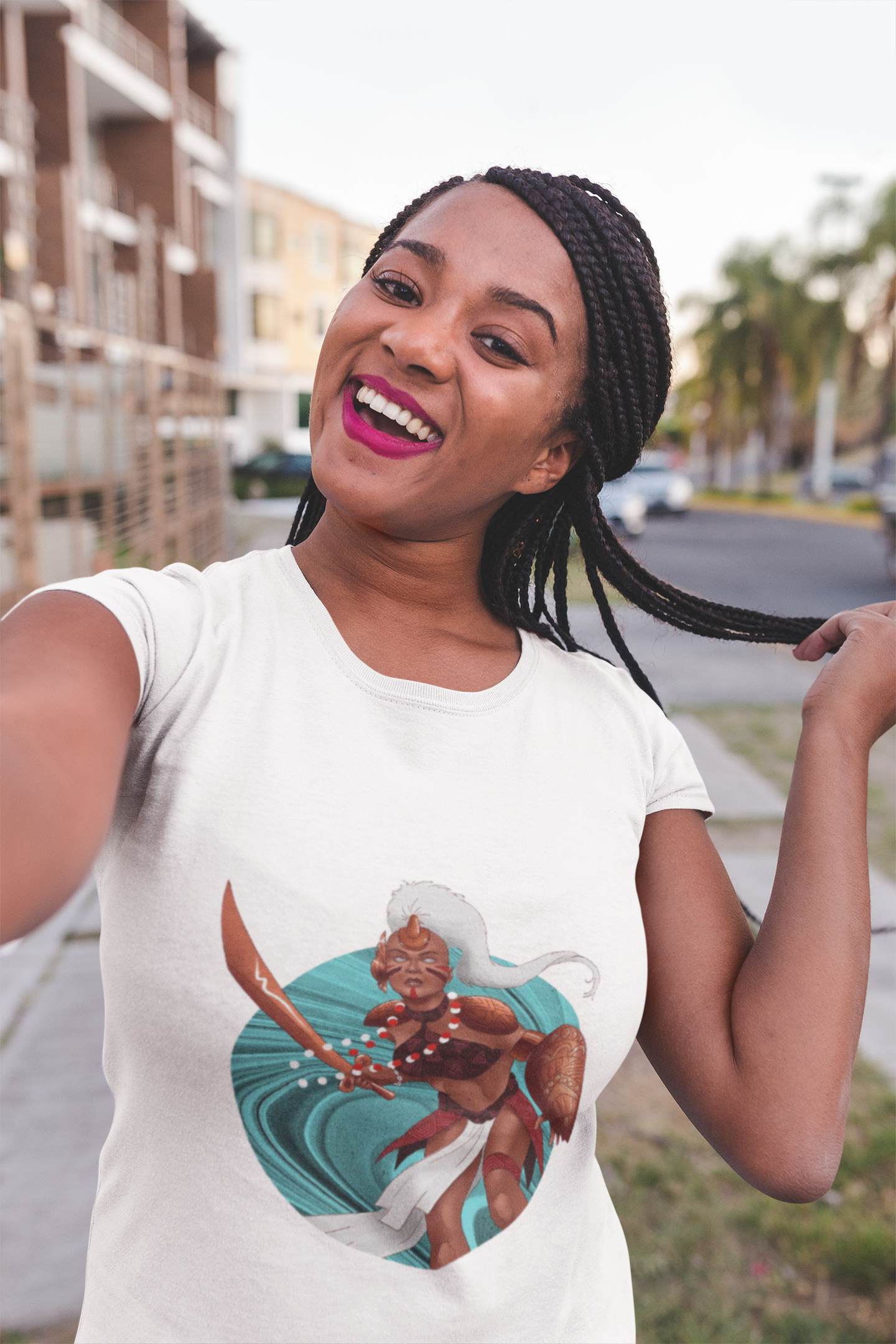 Nome do produto: Camiseta Orixá Obá (Unisex)