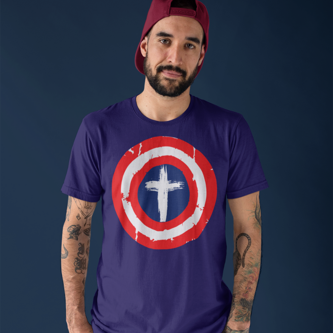 Nome do produto: Camiseta Capitão Jesus