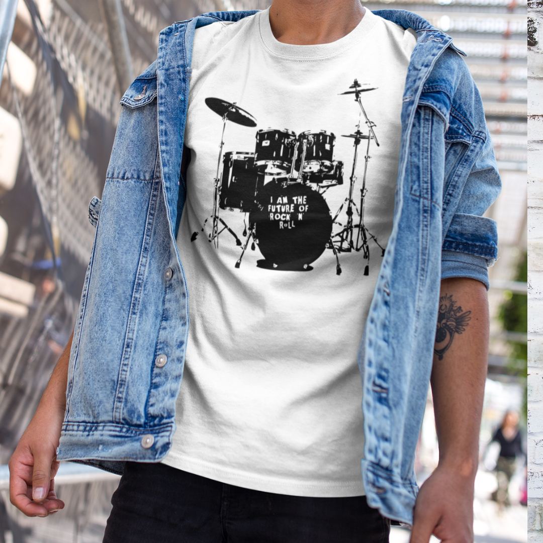 Nome do produto: Camiseta Baterista