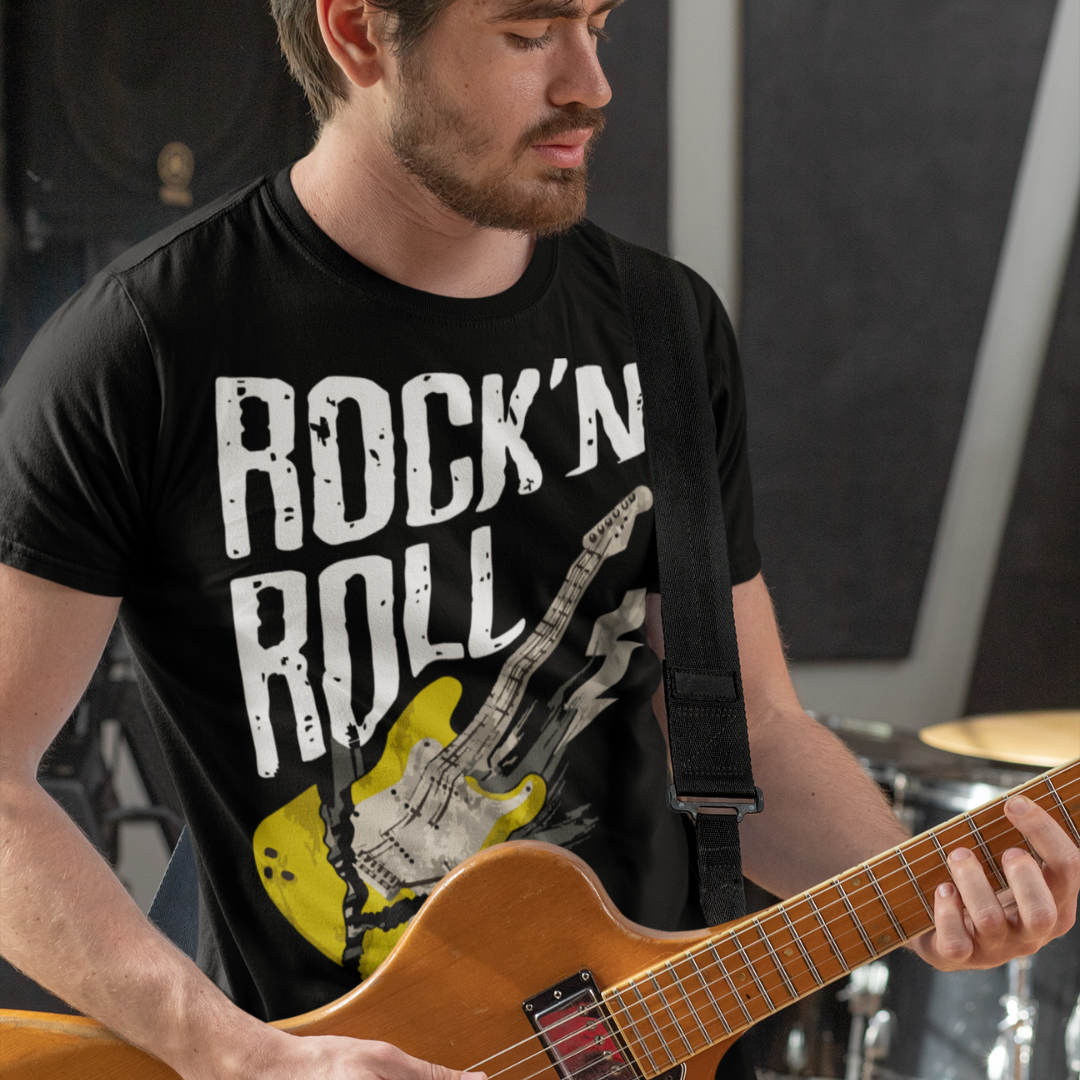 Nome do produto: Camisetas Rock n Roll