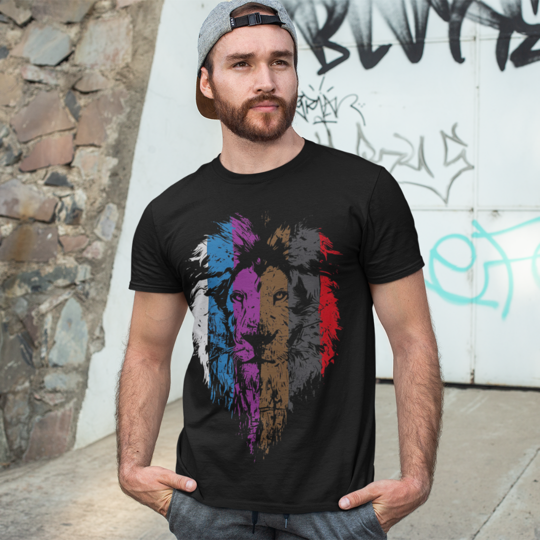 Nome do produto: Camiseta leão jiujitsu