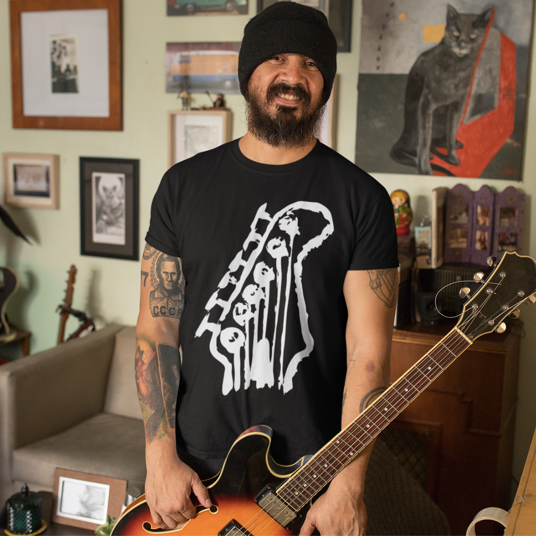 Nome do produto: Camiseta Guitarra