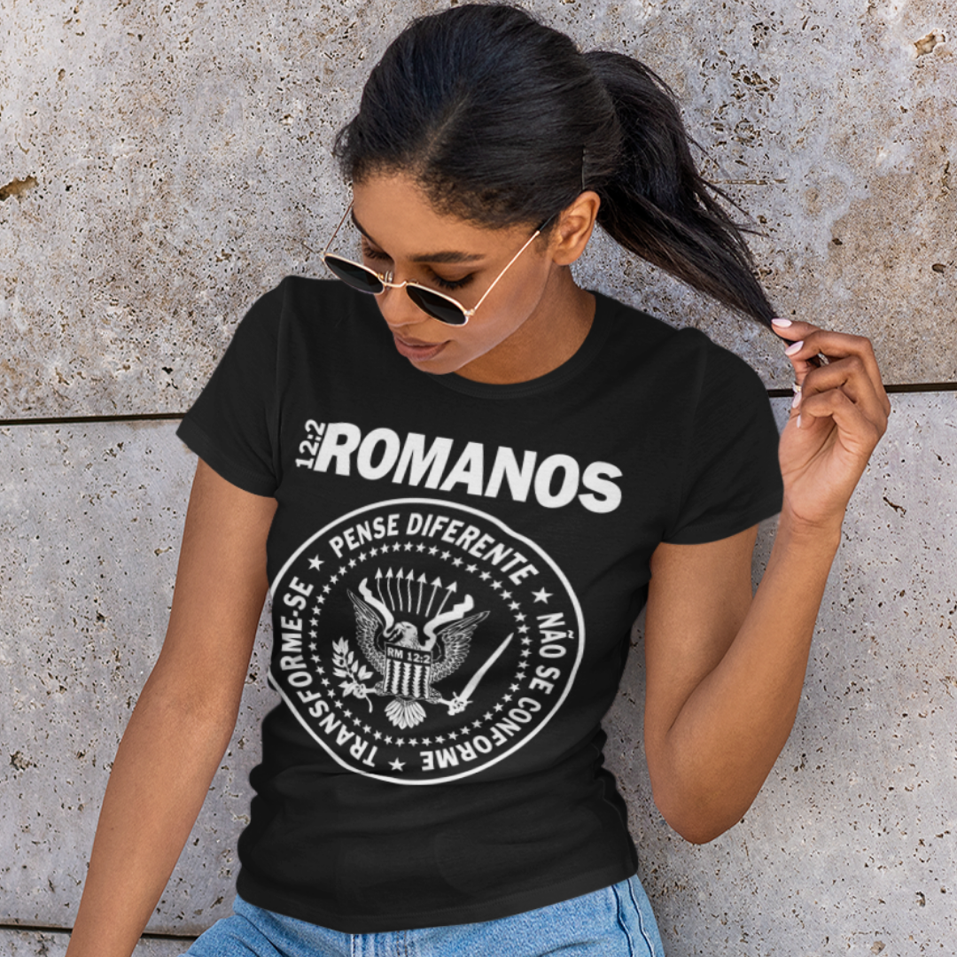 Nome do produto: Baby Look Feminina Romanos 12:2